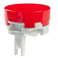 NKK Switches AT4012CJ Button RND CAP FOR LB RED