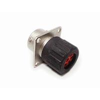 Amphenol SINE Systems MS10A23F-10 Contacts 3.6mm (10mm) Female Contact, Gold Flash, Machined, Wire Range 8AWG