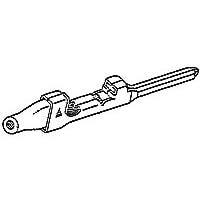 AMP Connectors - TE Connectivity 173682-1 Terminals 040 HD TAB CONTACT Reel of 5000