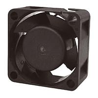 Sunon EE40201S3-1000U-999 Axial Axial Fan, 40x40x20mm, 12VDC, 6.3CFM, 0.63W, 16.5dBA, 0.11"H2O, Sleeve, Wire