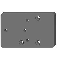 Swivellink SLM-590XS-M-MINIHAWK Mounting Plate METRIC MICROSCAN MTG PLATE