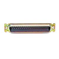 Cinch DCUE37P D-Sub Connectors - Standard Density DSUB 37 M CRIMP CLIN G ZINC