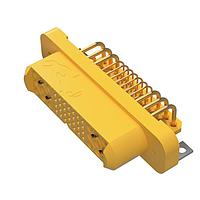 Amphenol Positronic GFSH928F47B/AA Power to the Board GFSH Series 46 Position Socket (Female) Solder Tail Mounting Bracket Power Connector