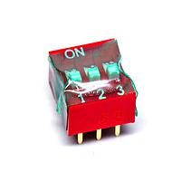 APEM NDS03TV DIP Switches DIP SWITCH ND STANDARD