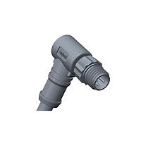 Amphenol LTW 8P-03BMMM-SR7B10 Sensor Cables / Actuator Cables M8 Circular Metric Connector, A Code, Plastic, 3A, 03 pins, Male Connector, Male Contact, Right Angle, Screw Thread, Overmolded, Length 10000mm, IP67 Mated