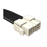 Samtec MRTD-06-20-L-06.0-L1 Discrete Wire Cable Assemblies .100" Mini Mate(R) Double Row Panel Mount Discrete Wire Cable Assembly