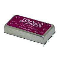 TRACO Power TEN 30-2410 Isolated Product Type: DC/DC; Package Style: 2"x1"; Output Power (W): 30; Input Voltage: 18-36 VDC; Output 1 (Vdc): 3.3; Output 2 (Vdc): N/A; Output 3 (Vdc): N/A