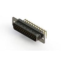 EDAC 629-M25-240-WT1 D-Sub Connectors - Standard Density Right Angle D-Sub Connector