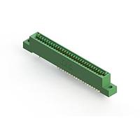 EDAC 345-030-540-104 With Flanges .100" (2.54mm) Pitch Card Edge Connector