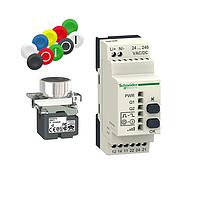 SCHNEIDER XB4RFA02 Control Switches Programmable rec AC/DC Pk 22mm XB4R