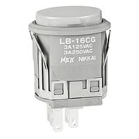 NKK Switches LB16CGW01-H Standard Switches SPDT ON-ON