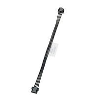 Molex 218101-1044 Discrete Wire 2mm SR 4Ckt 600mm Blk Cbl Assy Micro-Lock Plus