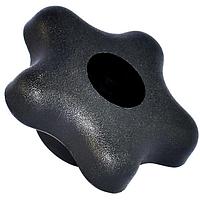 Essentra Components KNH5-HEX5SA---- Knobs & Dials Self-Assembly Star Knob 2.250 in Diameter