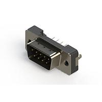 EDAC 627-009-224-016 D-Sub Connectors - Standard Density Vertical Plastic Body D-Sub Connector