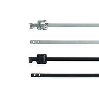 HellermannTyton 111-91181 Releasable Stainless Steel Cable Tie, 24.8" Long, SS316, 100/pkg