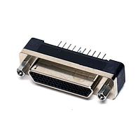 Glenair MWDM2L-51PCBSPU-.110 Micro-D D-Sub Connectors PCB CONN 51PIN CNT W/ SHORT JACKPOST