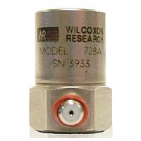 Amphenol Wilcoxon 728A Acceleration Sensor Modules Side exit, low noise floor, microdot connector, high sensitivity, case grounded, 500 mV/g, +/-5% sensitivity tolerance
