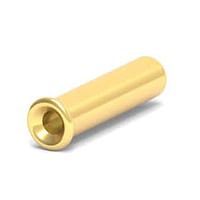 AMP Connectors - TE Connectivity 50864 Mini Spring Socket RCPT .026-.033 30AU