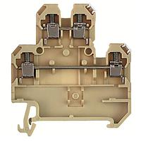 Weidmuller 1284060000 DIN Rail Terminal Blocks DK 4Q/35/TC TYP J