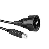 Bulgin PX0840/A/5M00 USB 2.0 5M SEALED A-STD B