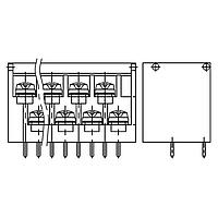 Eaton EM712710 Terminal Strip EURO TD1-2241-10 TER BLOCK WITH COVER