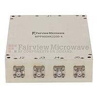 Fairview MPP8004K2200-4 4 Way High Power Broadband Combiner SMA Connectors From 800 MHz to 4.2 GHz Rated at 200 Watts