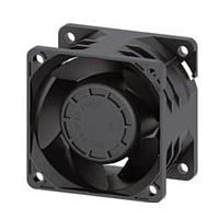 Sunon PF60382B1-1000U-A9H DC Fans DC Axial Fan, 60x60x38mm, 24VDC, Ball, Lead Wires, Low Vibration, Auto Restart