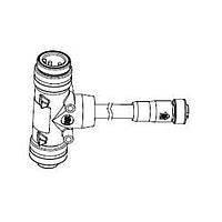 Molex 1300680075 Standard Circular Connector QC 4P TEE W/MC 4P FP #14 1M