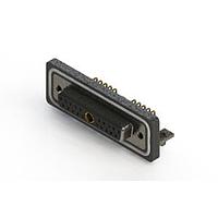 EDAC 630W21W1340-4NB Mixed Contact D-Sub Connectors Right-angle Waterproof Power Combo D-Sub Connector
