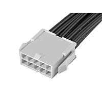 Molex 215325-2101 Discrete Wire MINIFIT JR DR R-R 10CKT 150MM Au