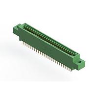 EDAC 345-052-524-804 With Flanges .100" (2.54mm) Pitch Card Edge Connector
