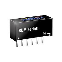 RECOM Power RUM-050505/P Isolated 1W DC/DC 1kV UNREG 5Vin 5Vout