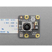 Adafruit 5660 Raspberry Pi Camera Modules Raspberry Pi Camera Module 3 Wide NoIR - 12MP 120 Degree - Wide Angle Infrared Lens