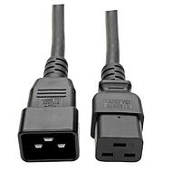 Tripp Lite P036-010 AC Power Extension Cord 12AWG X 3C 20A C19 TO C20 10FT