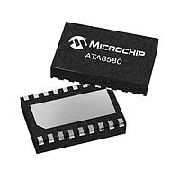 Microchip Technology ATA6580-GTQW0-VAO CAN Transceivers CAN-SBC, CAN FD Trx, LDO 5V, Sensor supply, WD, Grade 0