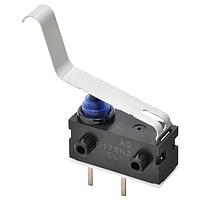 Omron Electronics D2AW-A083D Ultra Subminiature SPST-NO Long Leaf Lever