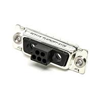 Molex / FCT 173107-0409 Mixed Contact D-Sub Connectors D-SUB CONNECTOR