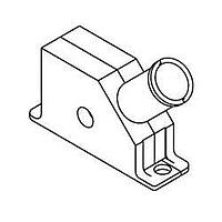AirBorn MM-263-021-000-4300 EMI/RFI Backshell Rugged Backshell 2 Row CAD
