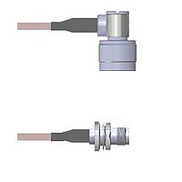 Amphenol Custom Cable Q-2C04E0005011i RF Cable Assemblies N-RP/TNC-SJB G316 11I
