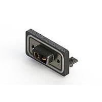 EDAC 630W2WK2140-1N3 Mixed Contact D-Sub Connectors Right-angle Waterproof Power Combo D-Sub Connector