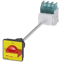 SIEMENS 3LD22170TK13 Rotary DISC SW 32A DOOR ROT HDL DEFEAT R/Y 3P