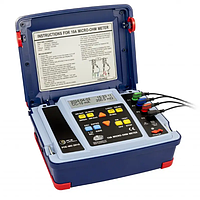 PCE MO 2010 Milliohmmeter/Micro-Ohmmeter (24 VDC/0.625 A)