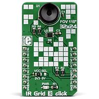 Mikroe MIKROE-3217 Optical Sensor IR Grid 3 click