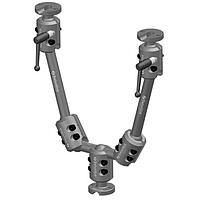 Swivellink SLM-110100XS Dual Arm Basic Kits METRIC SMALL DUAL ARM KIT W/ 100MM LINKS