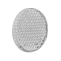 Banner Engineering BRT-50R Reflector Retroreflective Target: Circular-diameter 50.8 mm; Reflectivity Factor: 1.0; Max. Temp.= 50 degrees C; Plastic - mounts to bracket (not included)