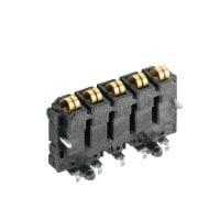 Weidmuller 1155900000 Fixed Terminal Blocks SR-SMD 4.50/05/90LF 1.5AU BK RL