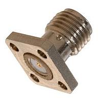Johnson / Cinch Connectivity Solutions 142-1701-556 Connectors SMA 4 HOLE FLANGE JACK NIC W/EMI