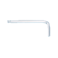 KTC HLD200-6 L-Shaped Standard Ball Point Hex-Key Wrench (6mm)