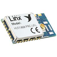 Linx Technologies - TE Connectivity HUM-868-PRC-UFL RF Transceivers Module HUM-PRC 868MHz FHSS FM XCVR EU