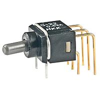 NKK Switches G22AH Sealed ultra miniature toggles ON-NONE-ON DPDT